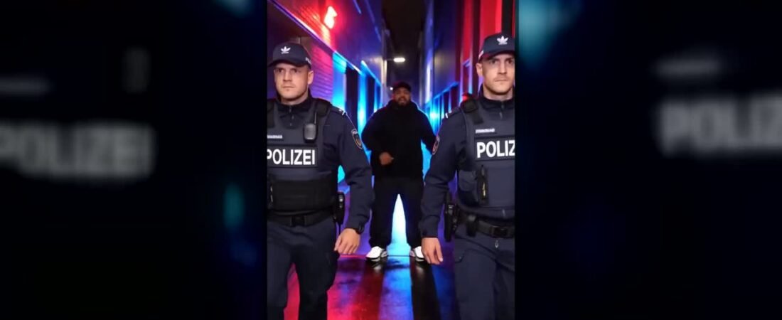 Der Moment Der Festnahme 07 Social Voll