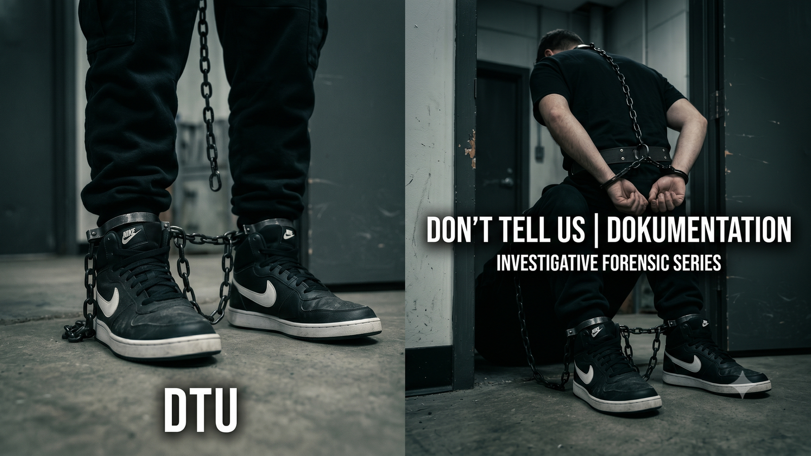 DontTELL.US hero visual