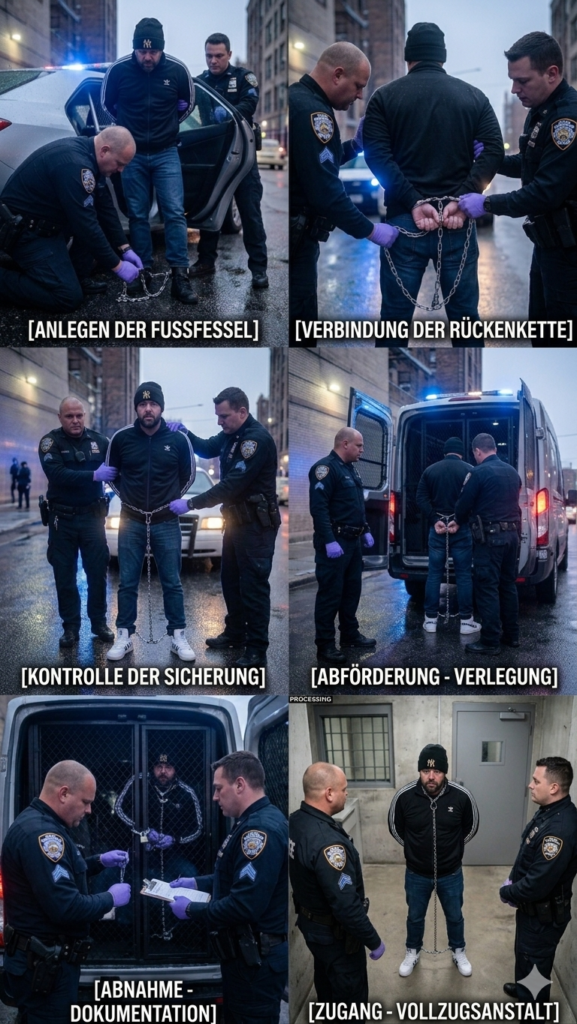 Street Transfer – Custody Run Series Poster
